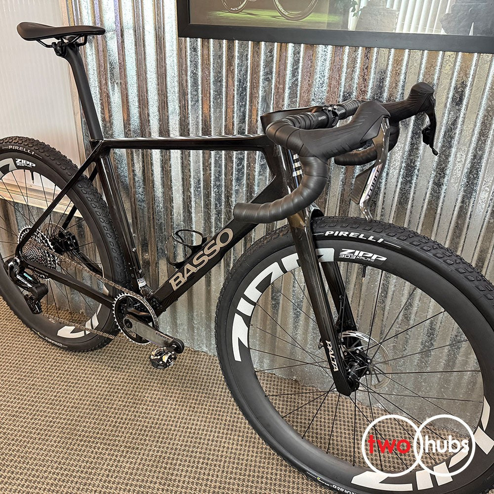 Basso Palta III gravel frameset