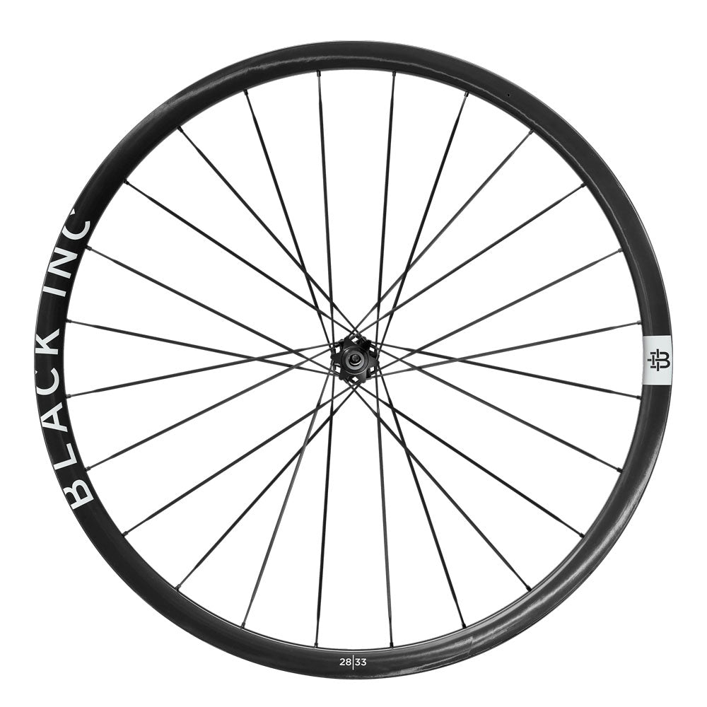 Black Inc 28|33 Carbon Aero Wheelset
