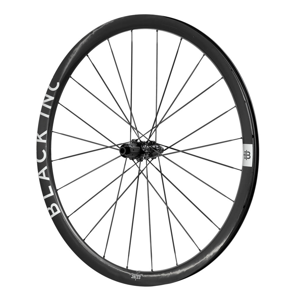 Black Inc 28|33 Carbon Aero Wheelset