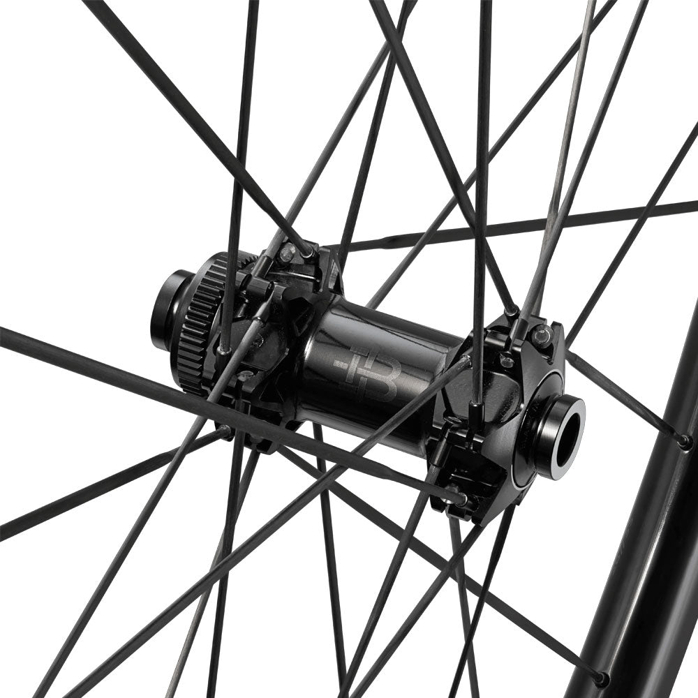Black Inc 28|33 Carbon Aero Wheelset