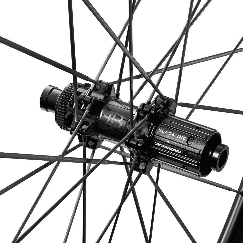 Black Inc 28|33 Carbon Aero Wheelset