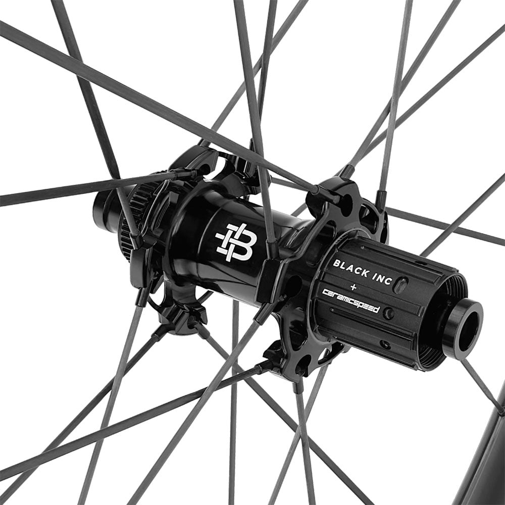 Black Inc 48|58 Carbon Aero Wheelset