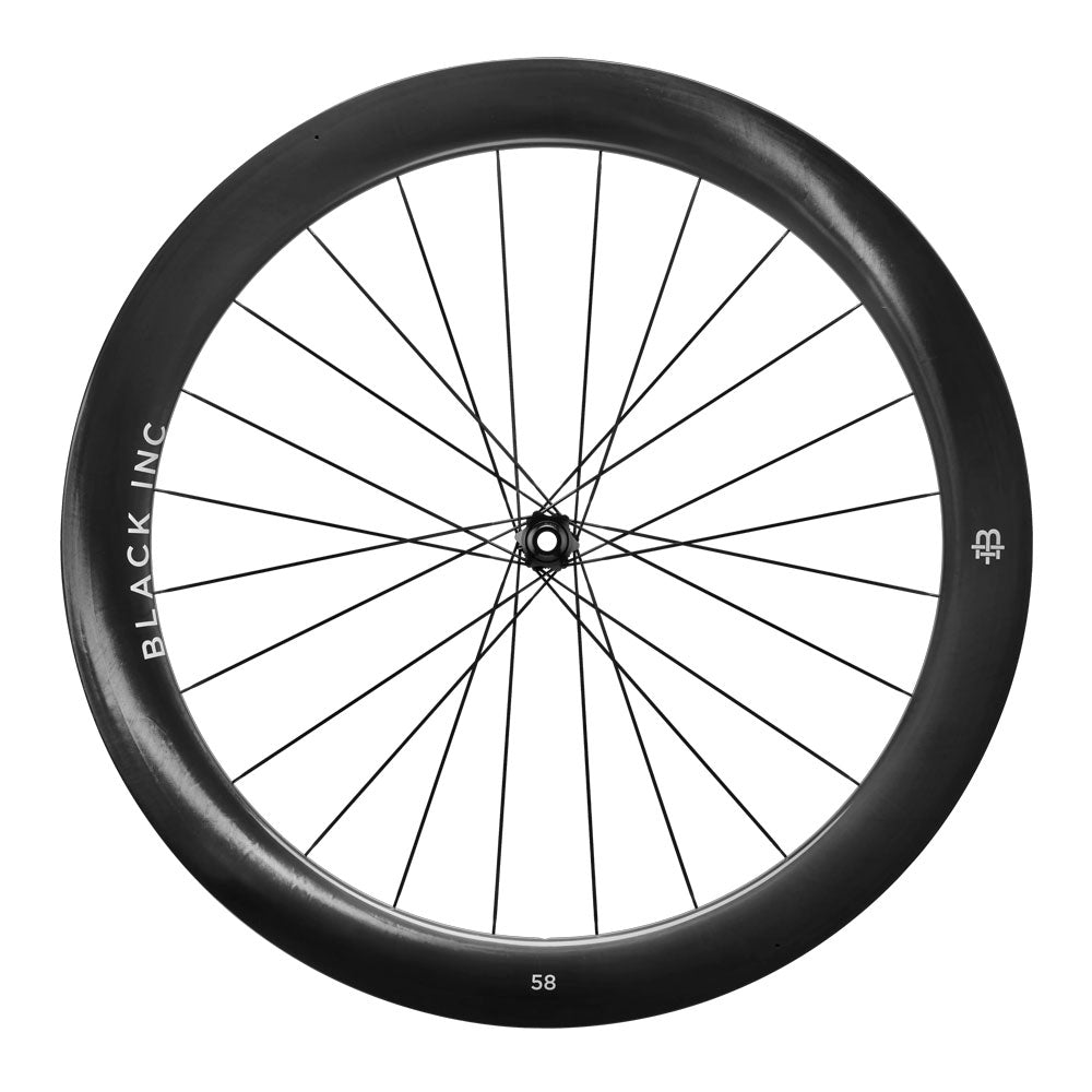 Black Inc FIFTY EIGHT Carbon Aero Wheelset