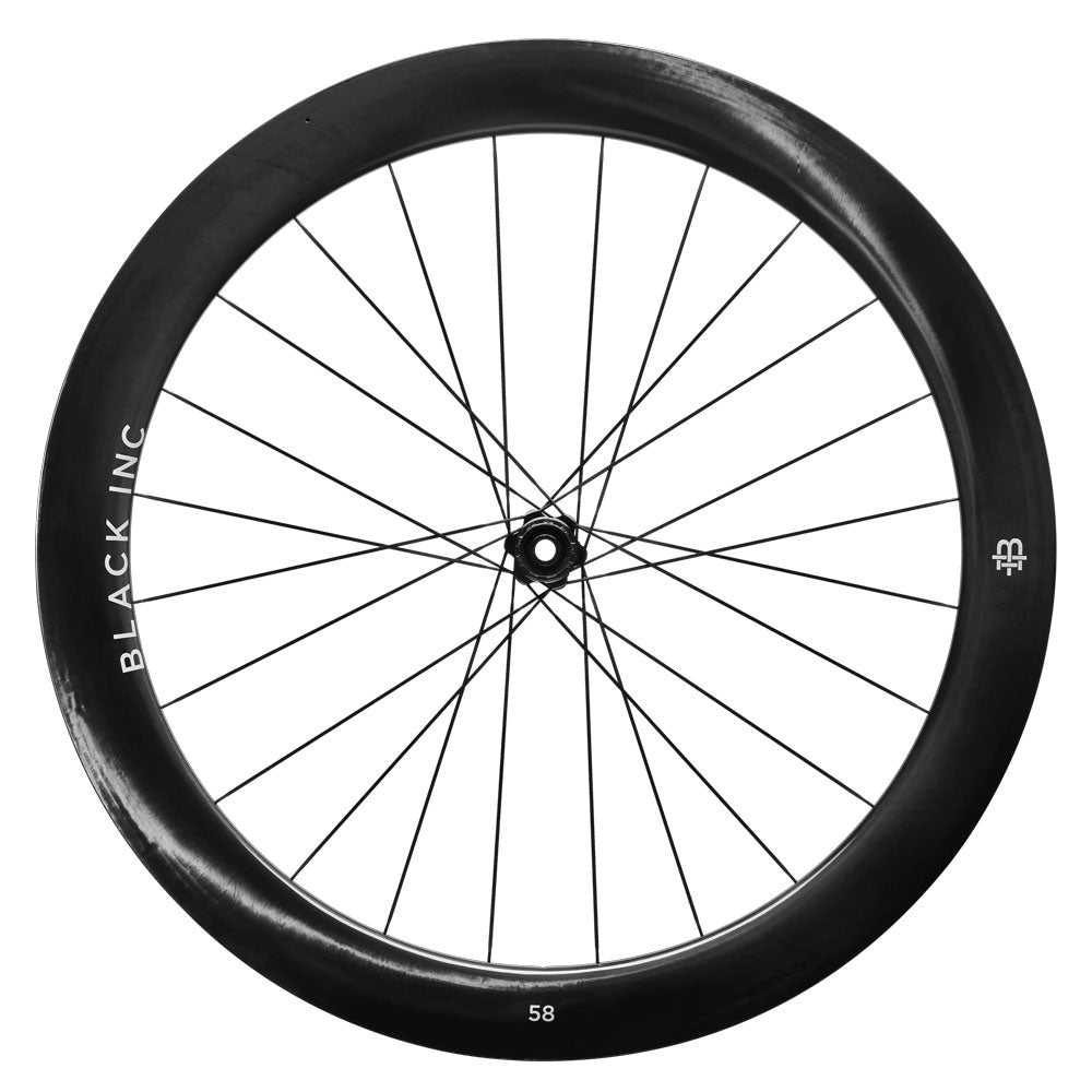 Black Inc FIFTY EIGHT Carbon Aero Wheelset
