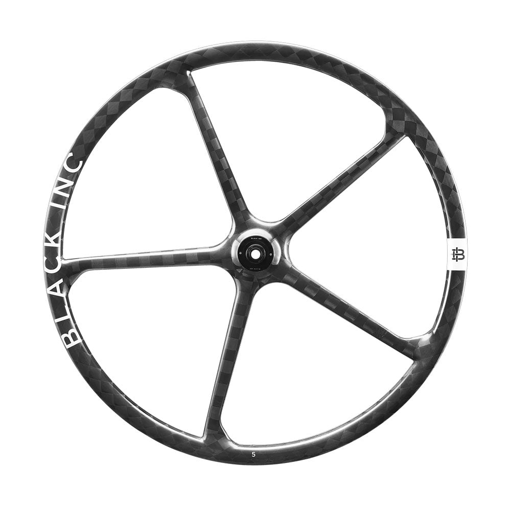 Black Inc FIVE Carbon Spoke Road Wheelset