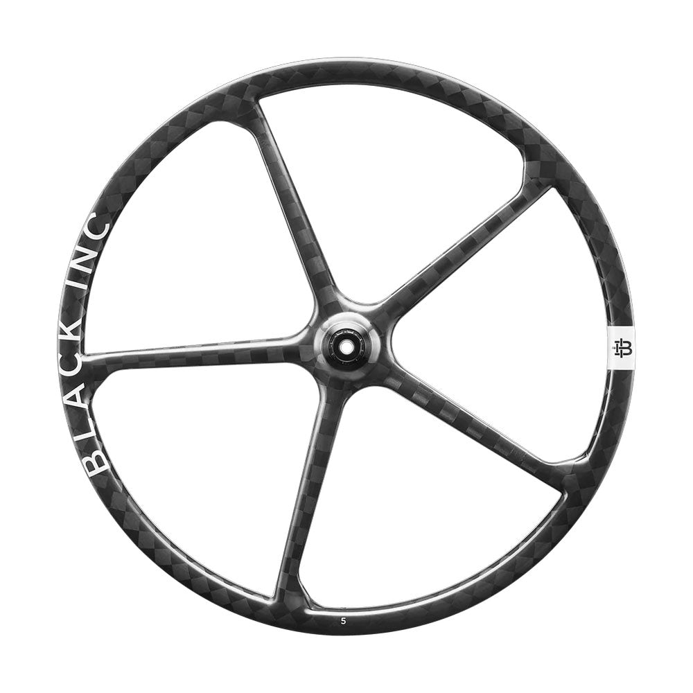 Black Inc FIVE Carbon Spoke Road Wheelset