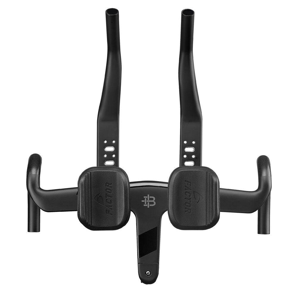 Black Inc Integrated Aero Barstem with Extensions AB03