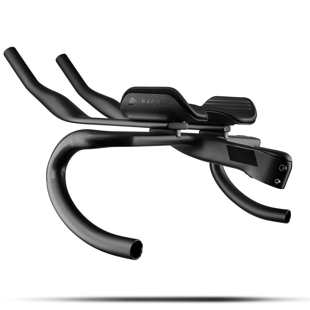 Black Inc Integrated Aero Barstem with Extensions AB03