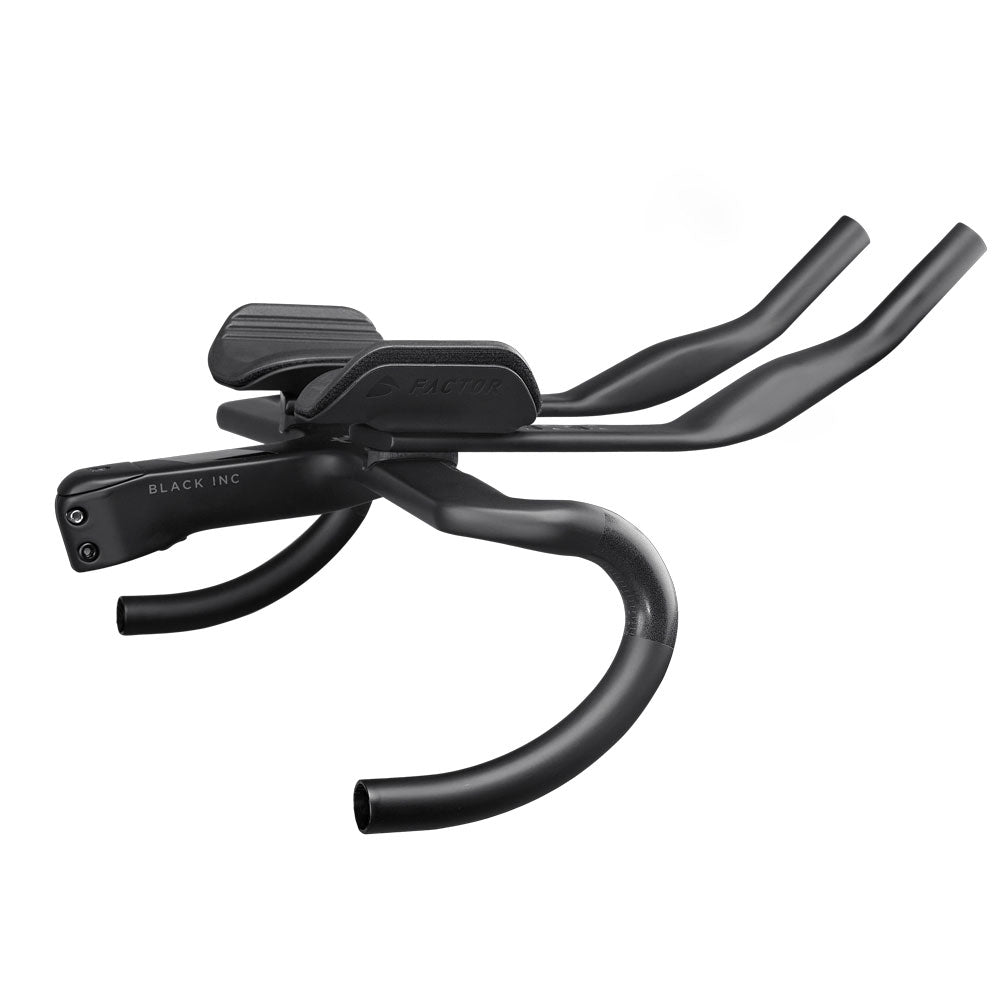 Black Inc Integrated Aero Barstem with Extensions AB03