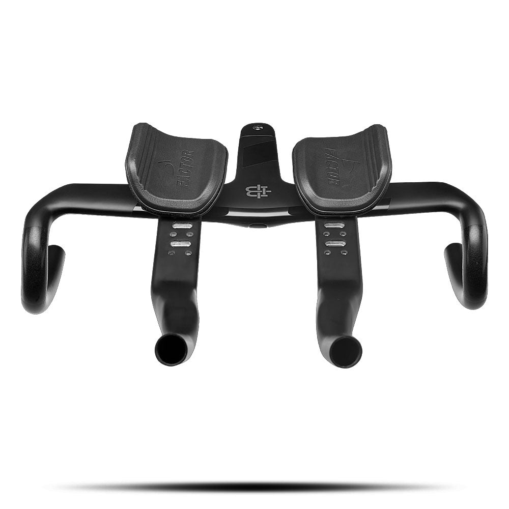 Black Inc Integrated Aero Barstem with Extensions AB03