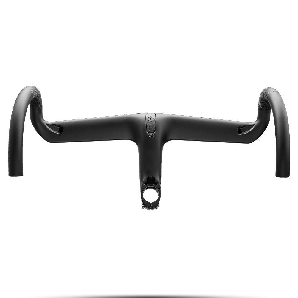 Black Inc Integrated Aero Barstem with Extensions AB03