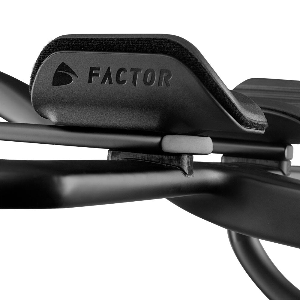 Black Inc Integrated Aero Barstem with Extensions AB03
