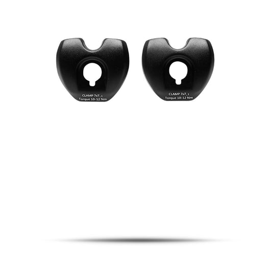 Black Inc Seatpost Outer Rail Clamp Set