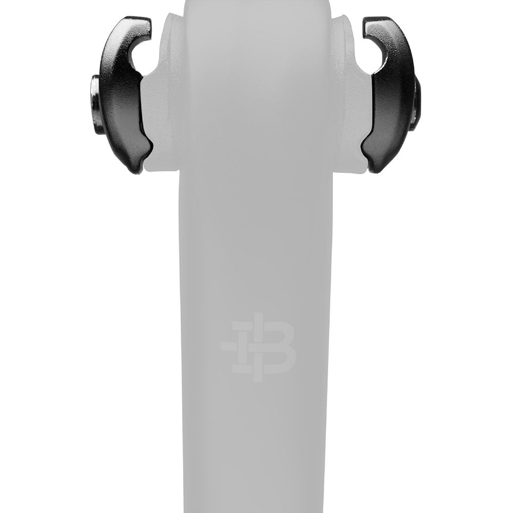 Black Inc Seatpost Outer Rail Clamp Set
