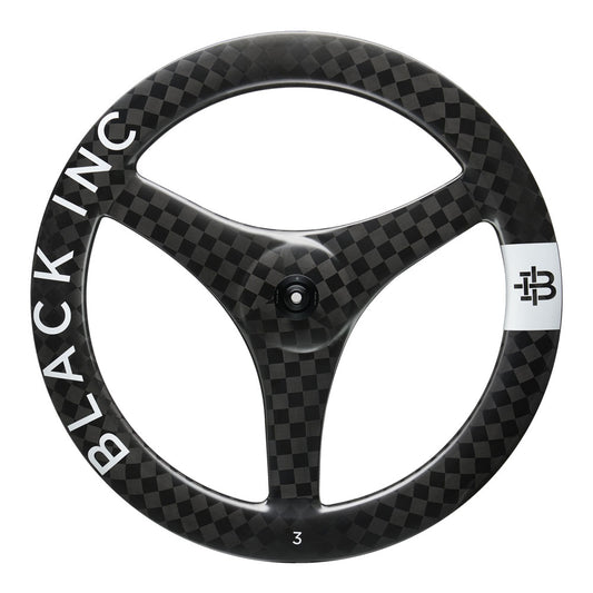 Black Inc THREE Front Disc Wheel