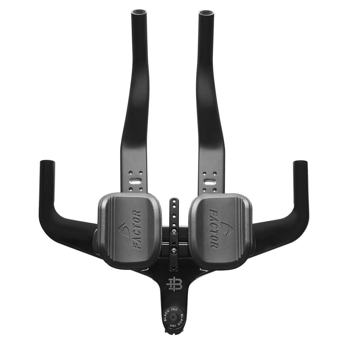 Black Inc Tri Bar - Carbon Triathlon Cockpit