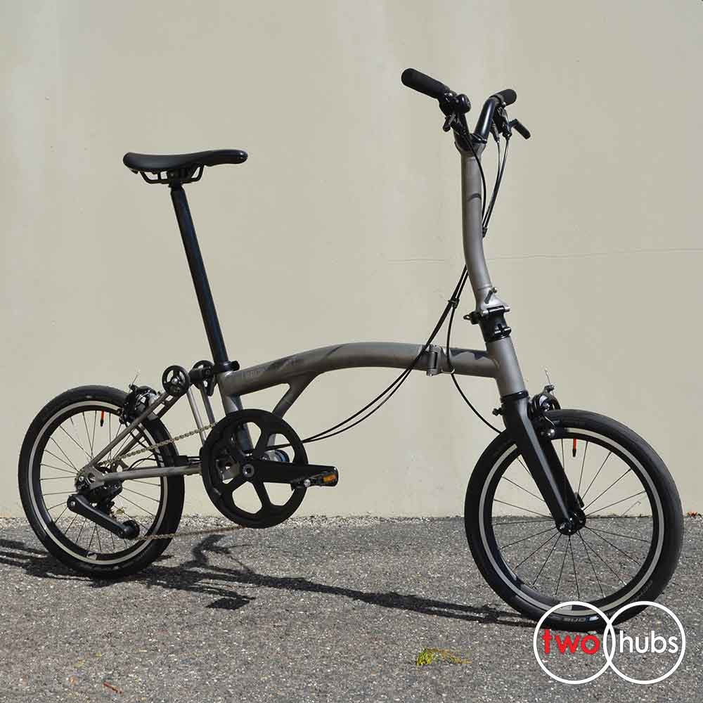 Brompton T Line 4-Speed Folding Bike