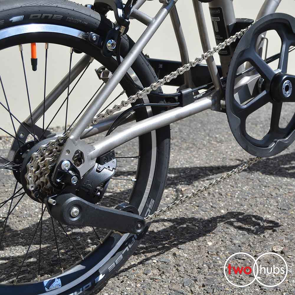 Brompton T Line 4-Speed Folding Bike