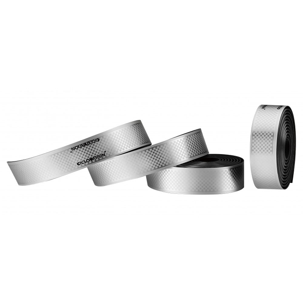 Ciclovation Poly Touch Handlebar Tape Vapor Metallic