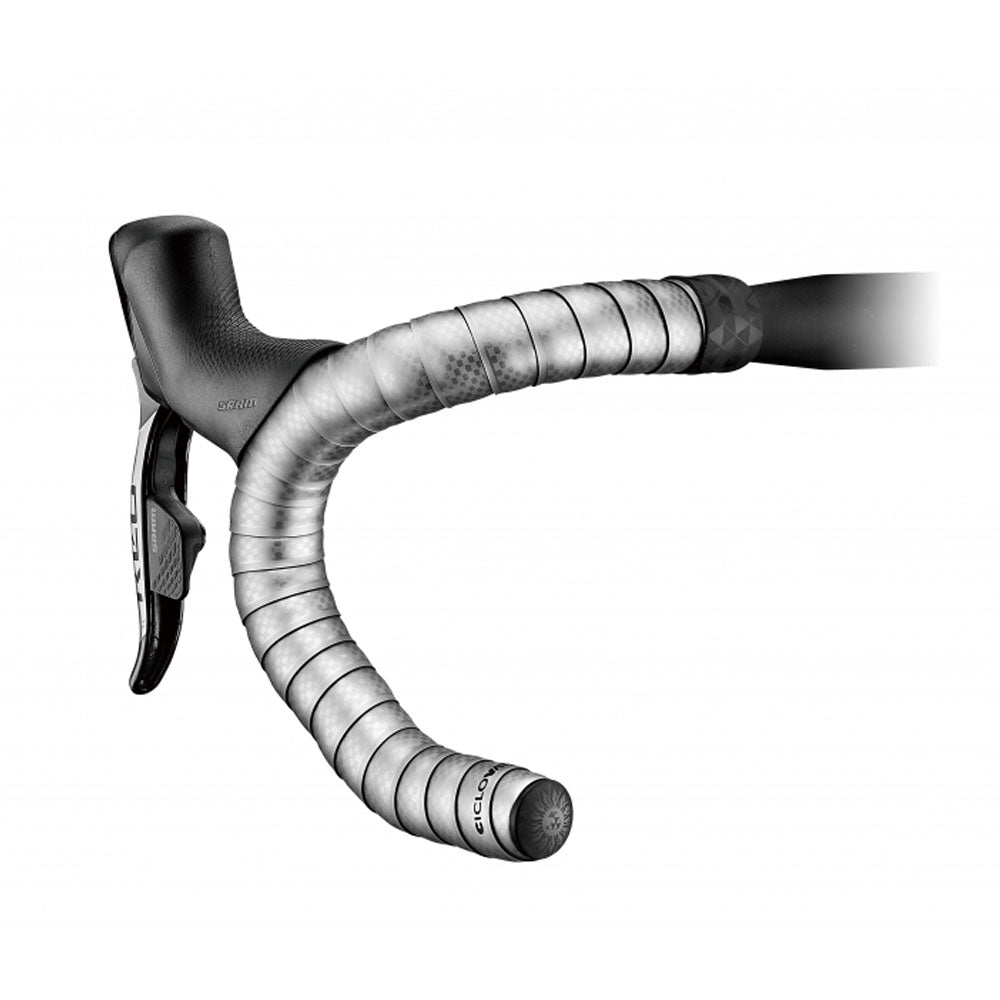 Ciclovation Poly Touch Handlebar Tape Vapor Metallic