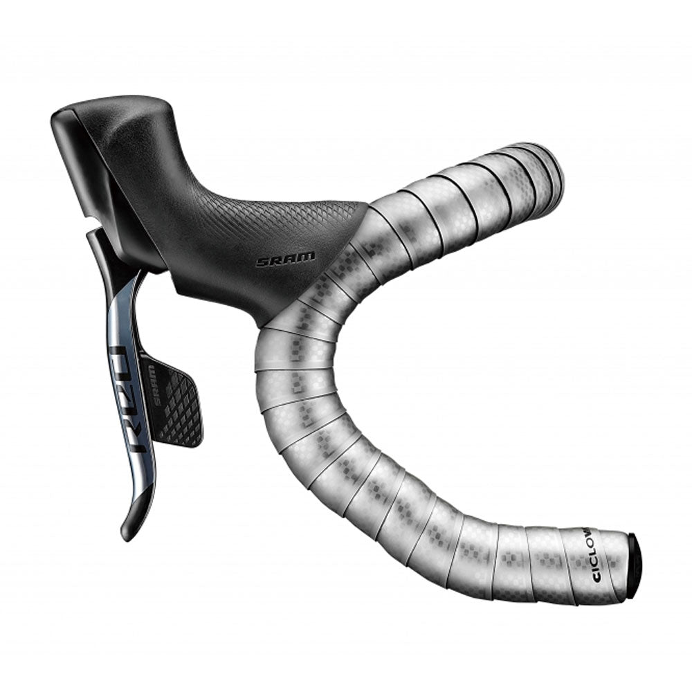 Ciclovation Poly Touch Handlebar Tape Vapor Metallic