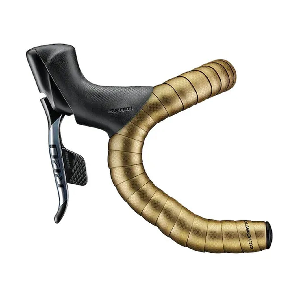 Ciclovation Poly Touch Handlebar Tape Vapor Metallic