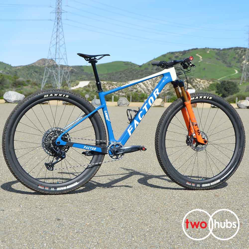 Factor Lando HT frameset