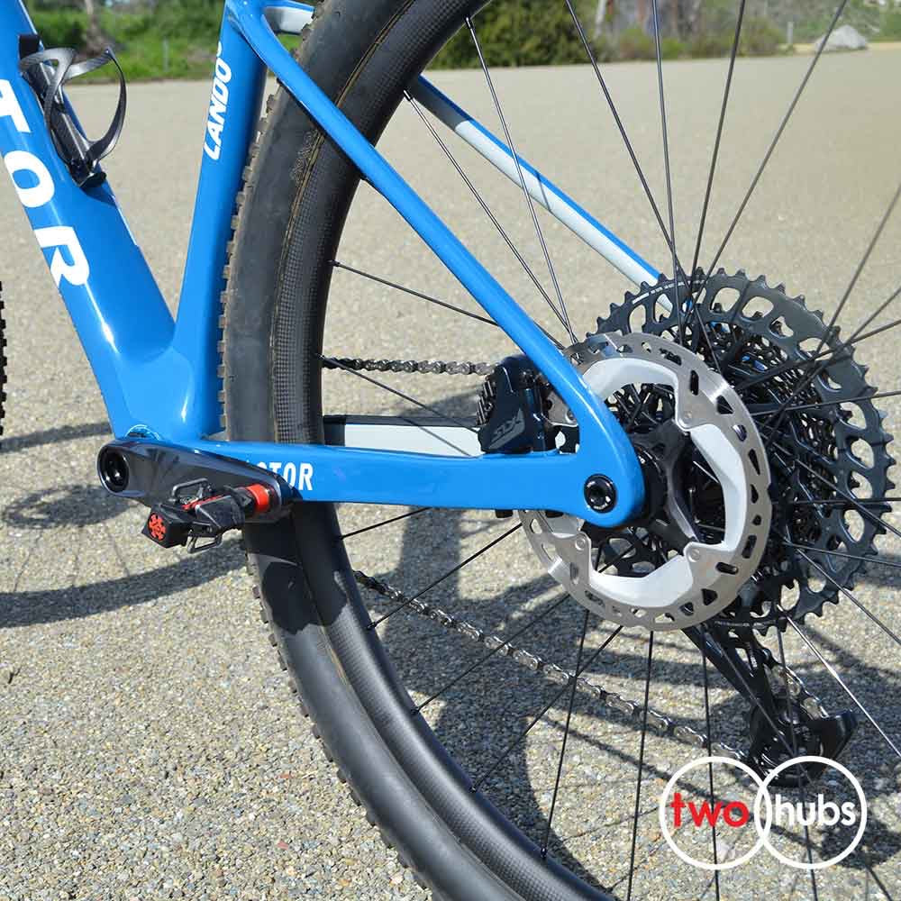 Factor Lando HT frameset