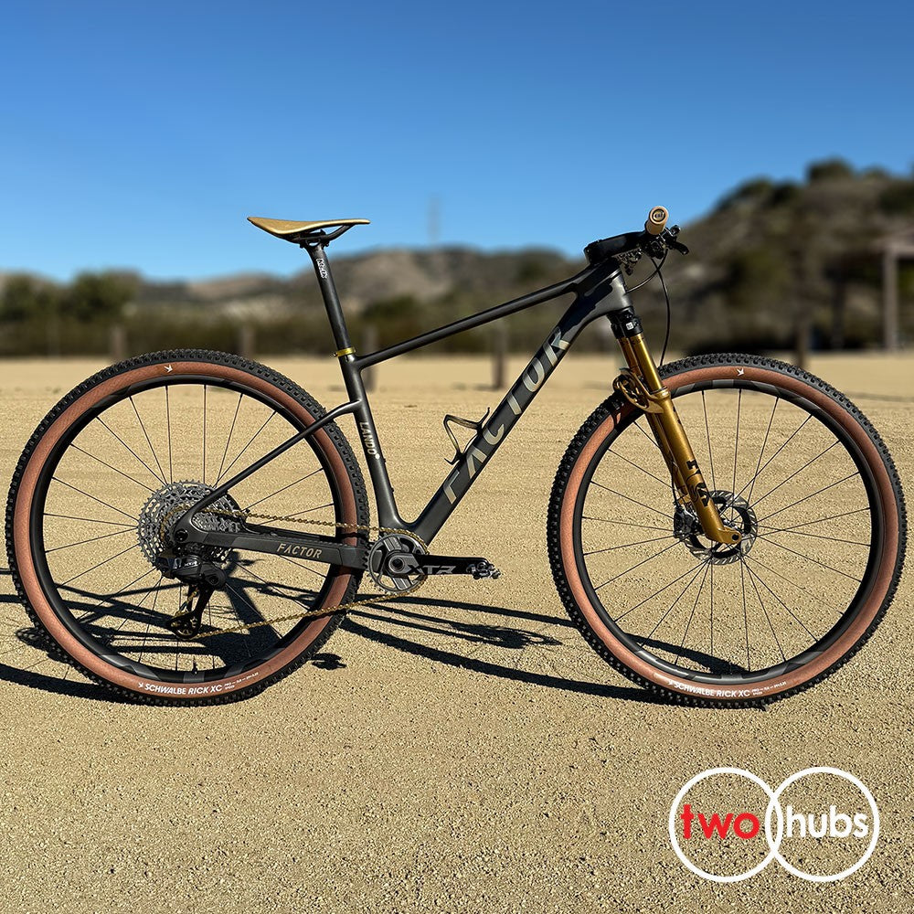 Factor Lando HT frameset