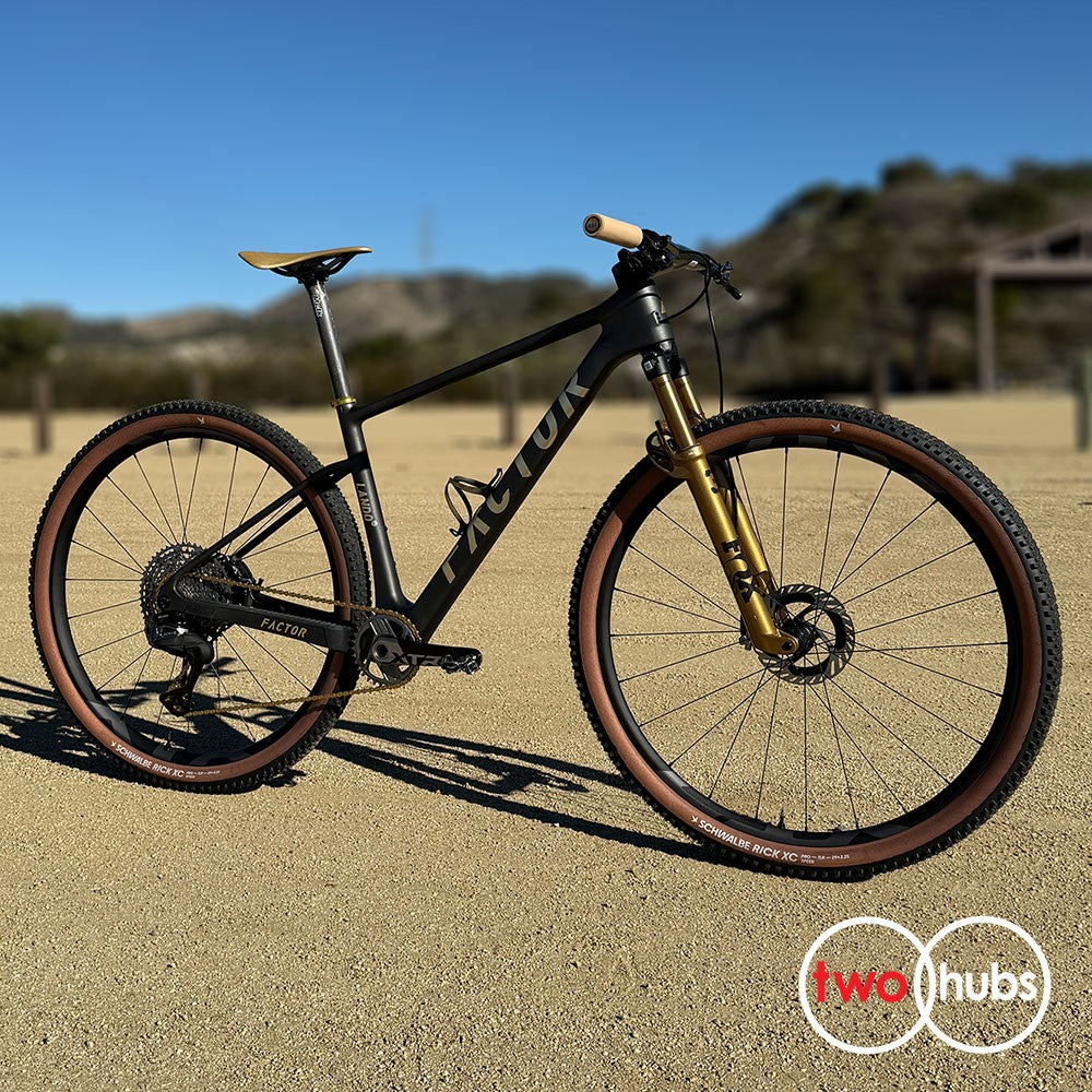 Factor Lando HT frameset