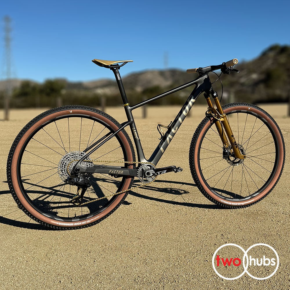 Factor Lando HT frameset