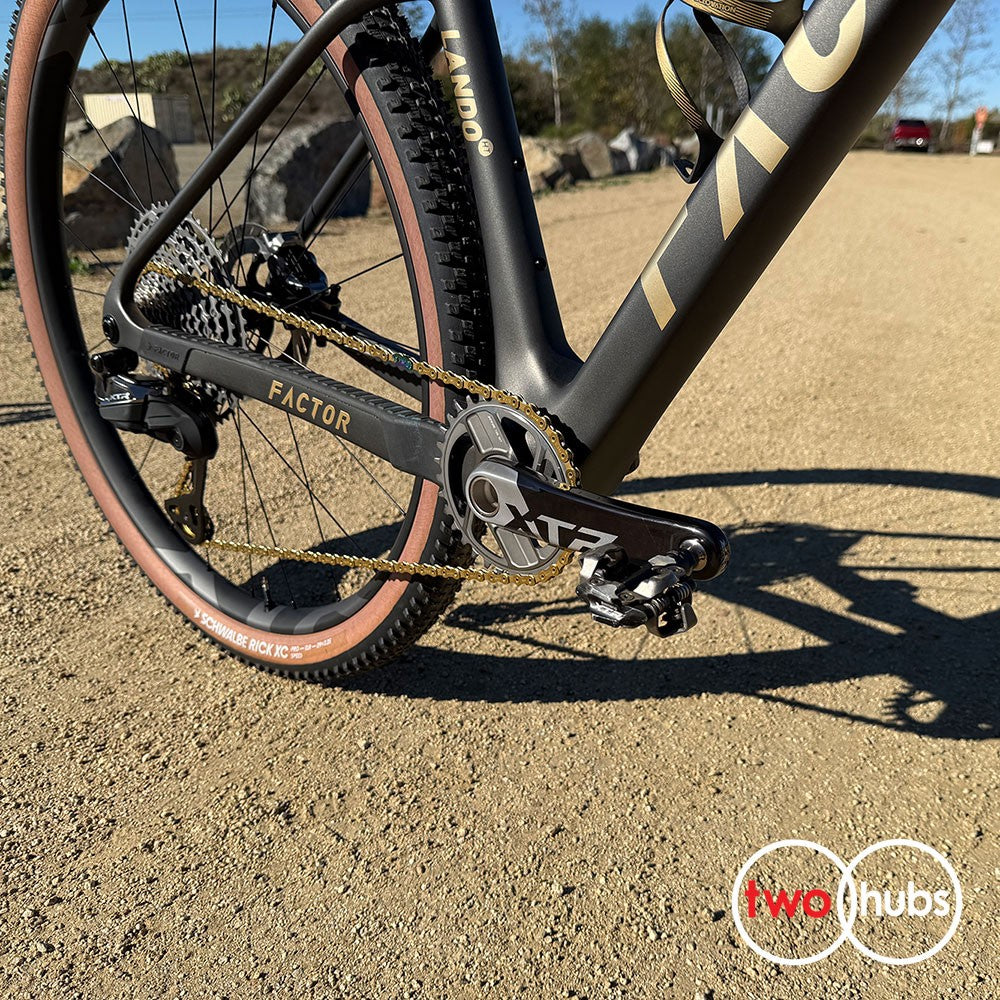 Factor Lando HT frameset