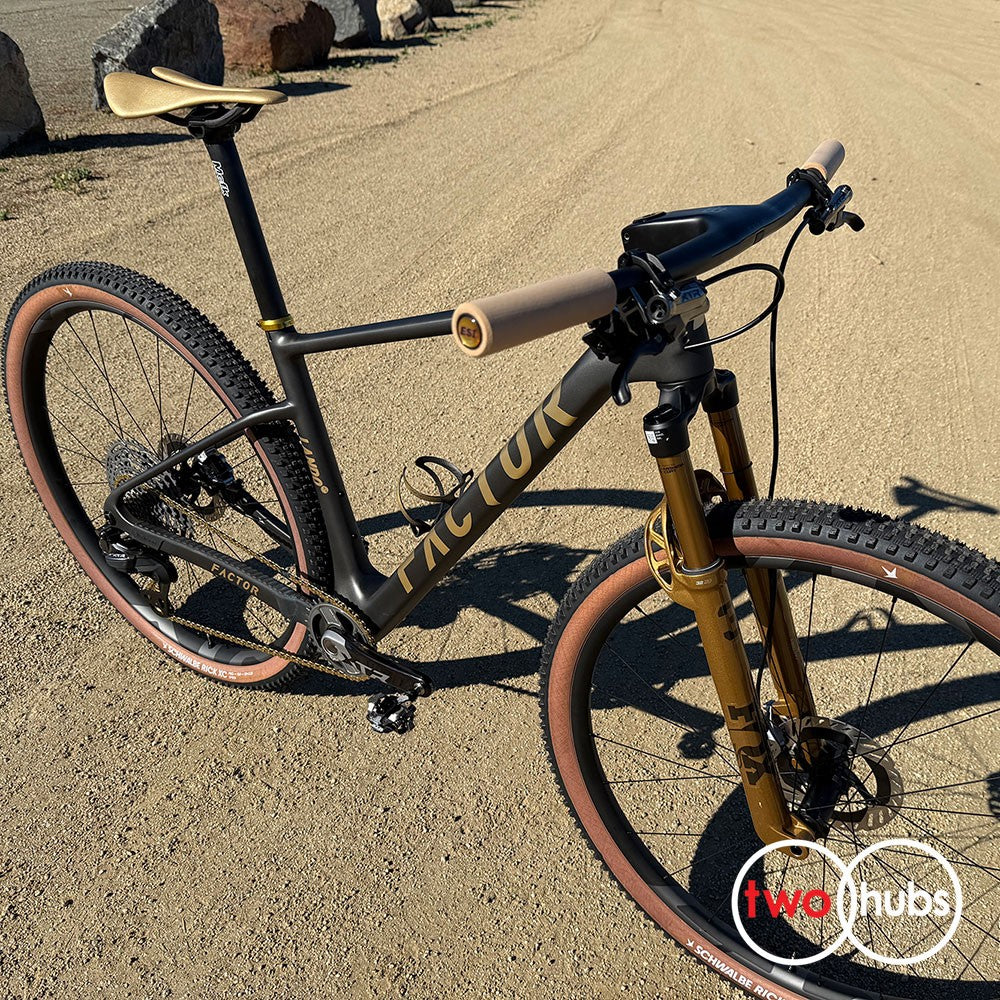 Factor Lando HT frameset