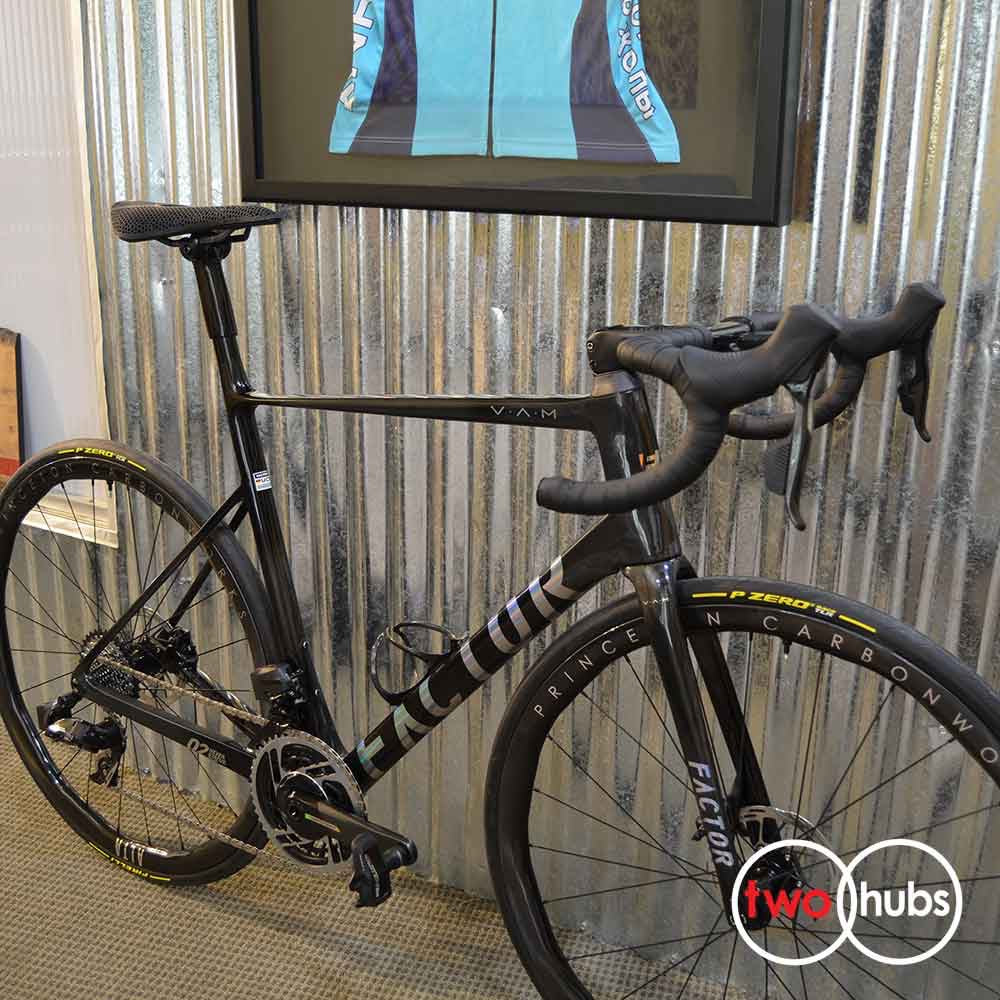 Factor O2 VAM frameset