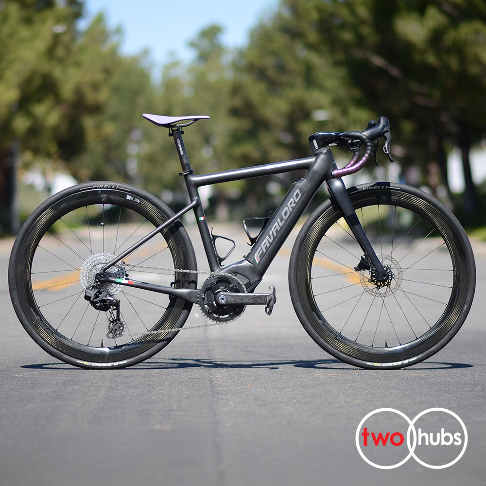 Favoloro CarbonEGX Campagnolo Record X eBike