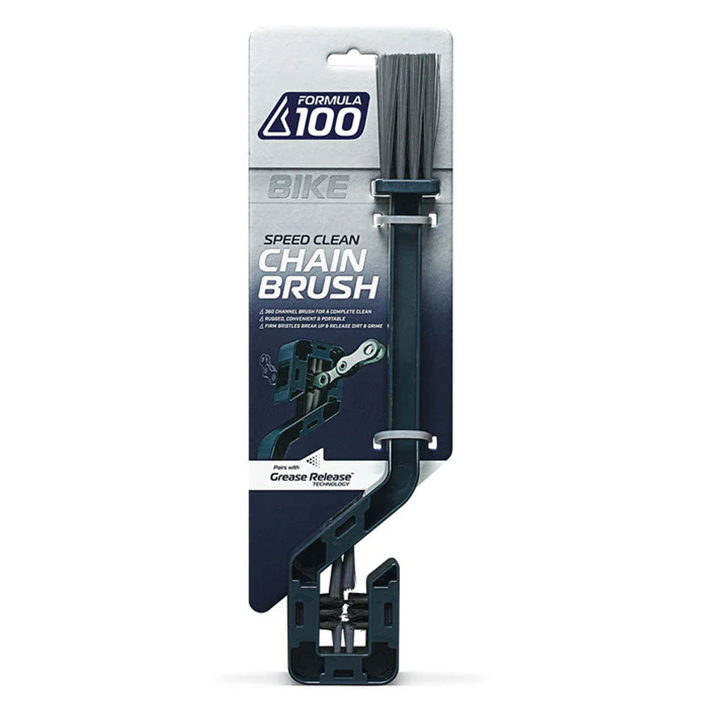 Formula 100 Speed Clean Chain + Drivetrain Brush for Extra Grimy Drivetrains