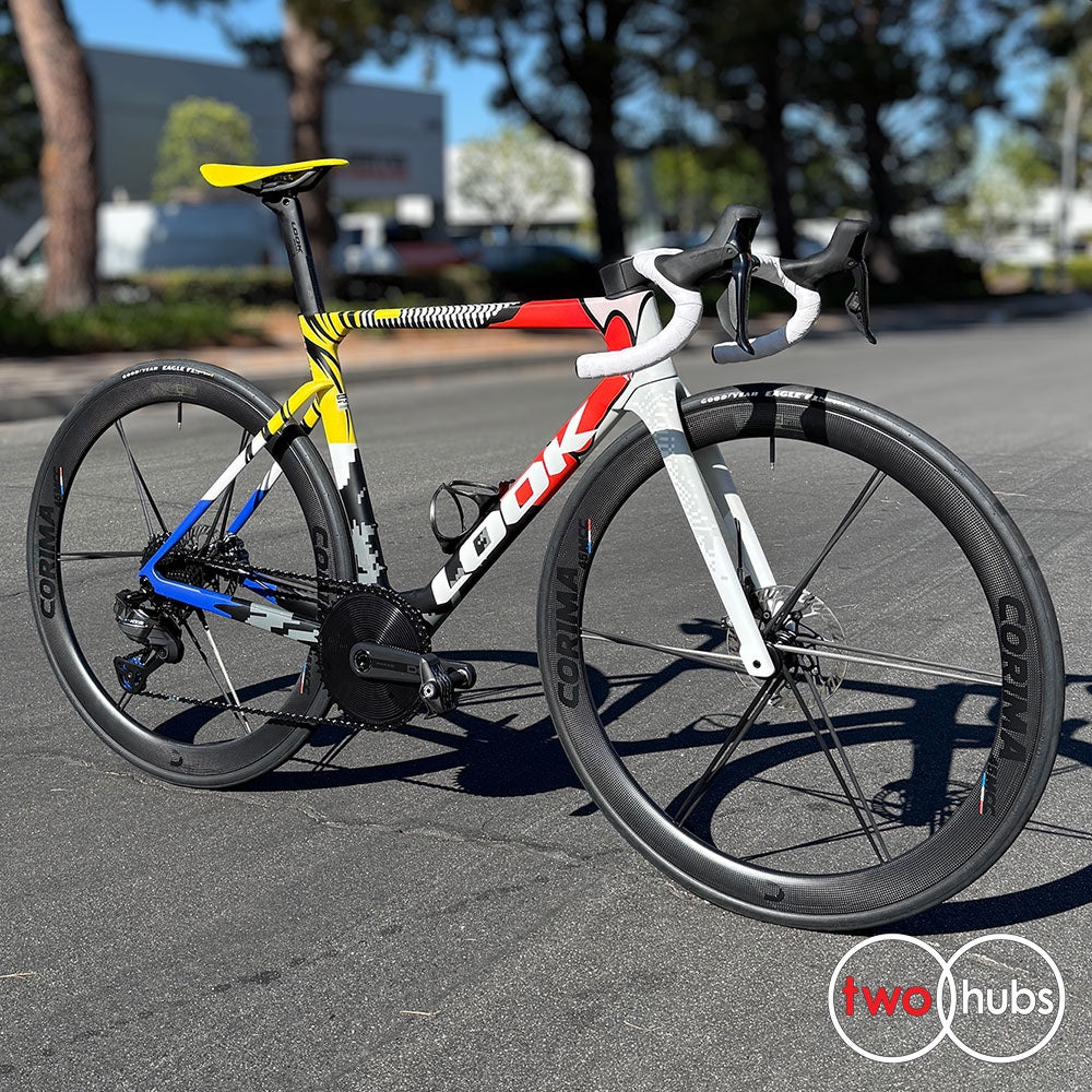 Jay Kaes LOOK 795 Blade RS Complete Bike