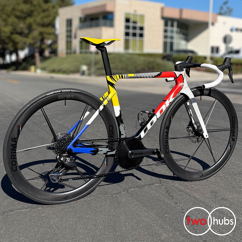 Jay Kaes LOOK 795 Blade RS Complete Bike