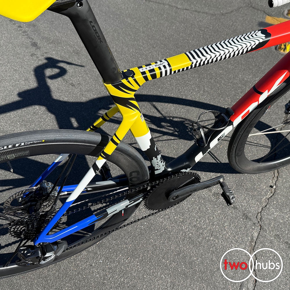 Jay Kaes LOOK 795 Blade RS Complete Bike