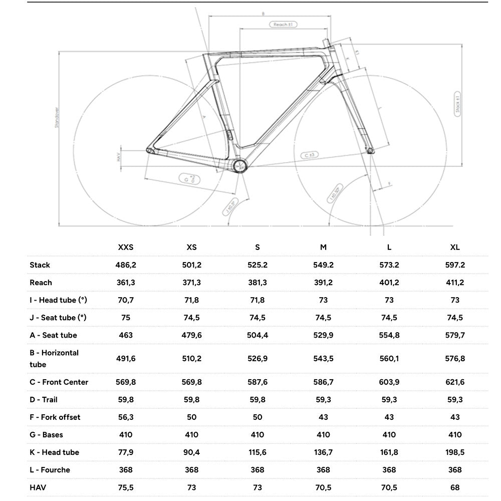 LOOK 795 Blade RS 2 Shimano Ultegra R8170 Di2 Road Bike