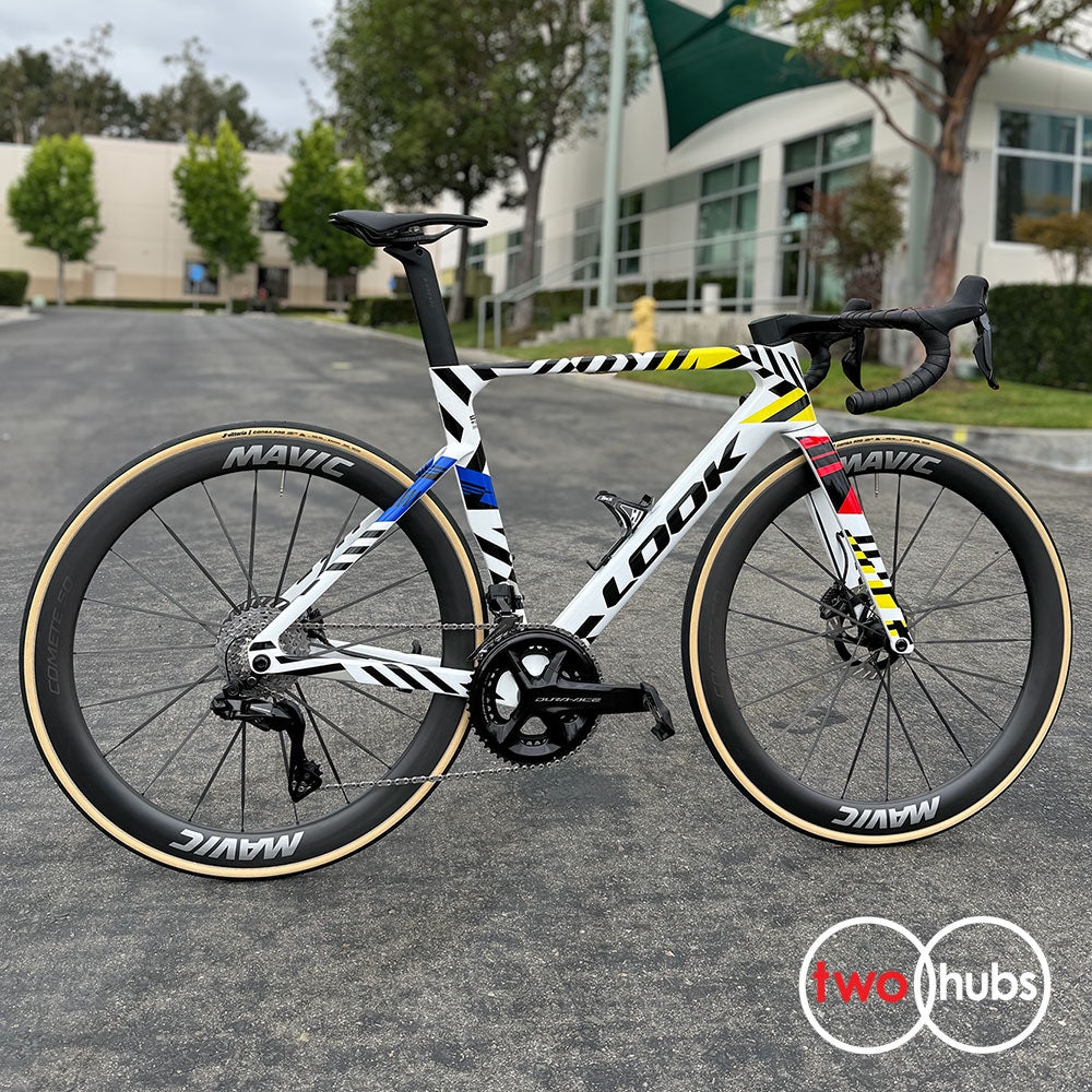 LOOK 795 Blade 3 RS frameset