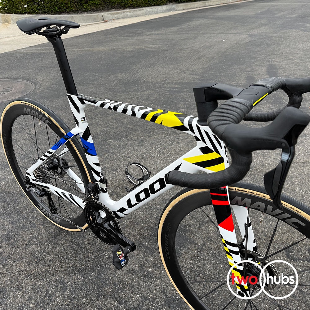 LOOK 795 Blade 3 RS frameset