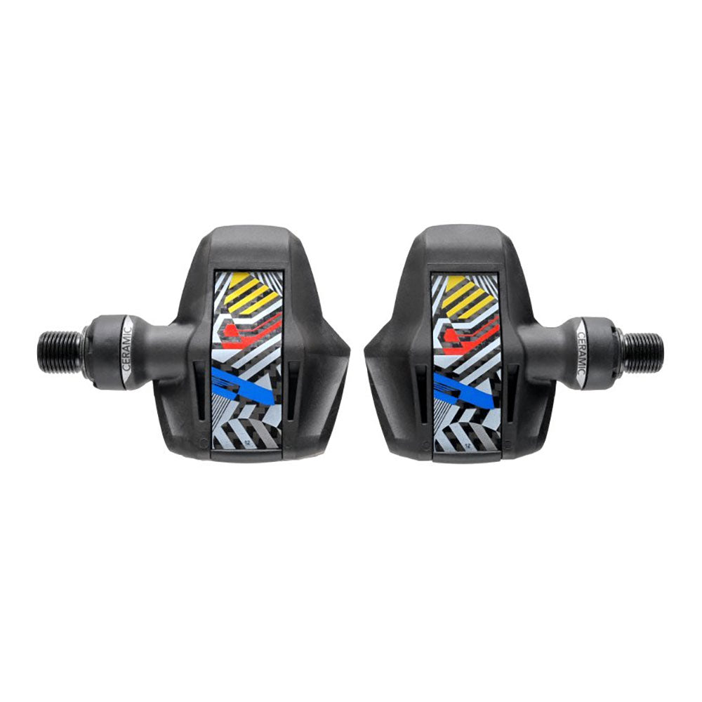 LOOK Keo Blade Ceramic - Iconic Prisme - Q Factor 53 mm Pedals