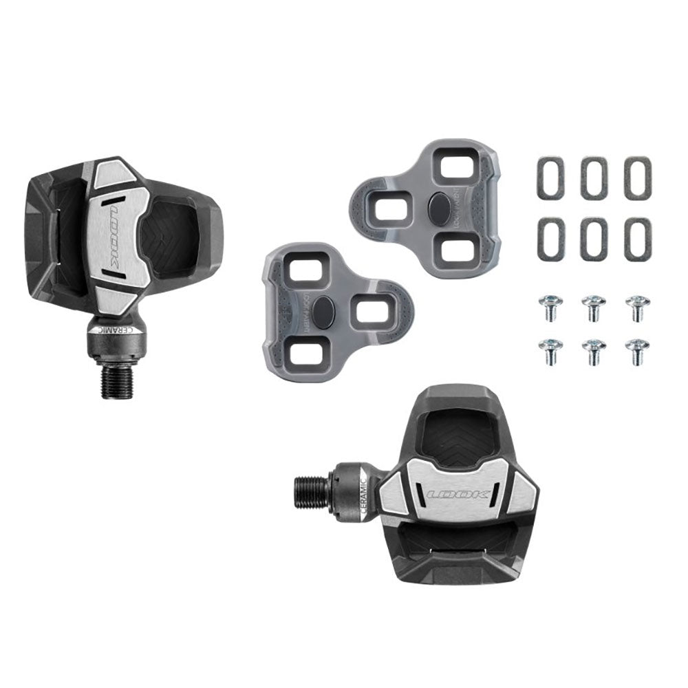 LOOK Keo Blade Ceramic - Iconic Prisme - Q Factor 53 mm Pedals