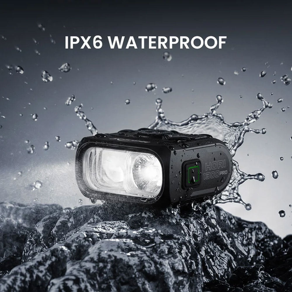Magicshine HORI 1300 PRO ANT+ & Di2 Smart Bike Light