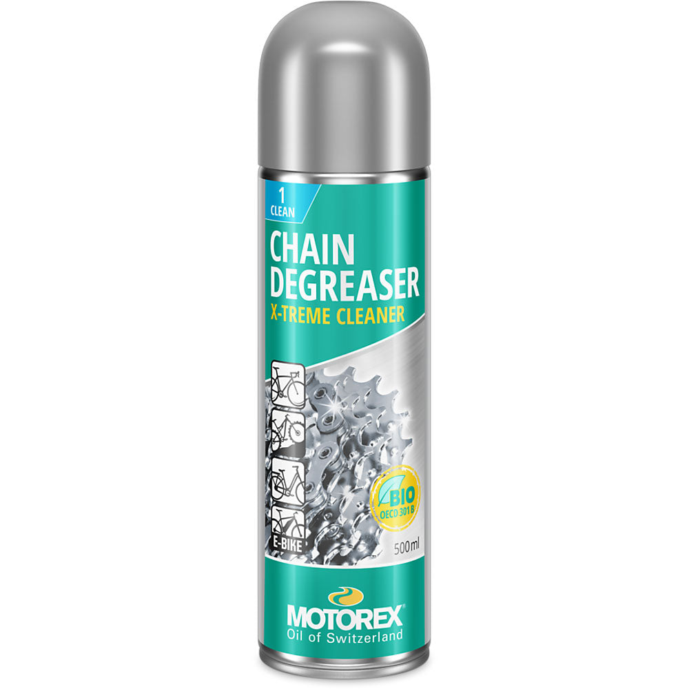 Motorex Bike Chain Degreaser Spray