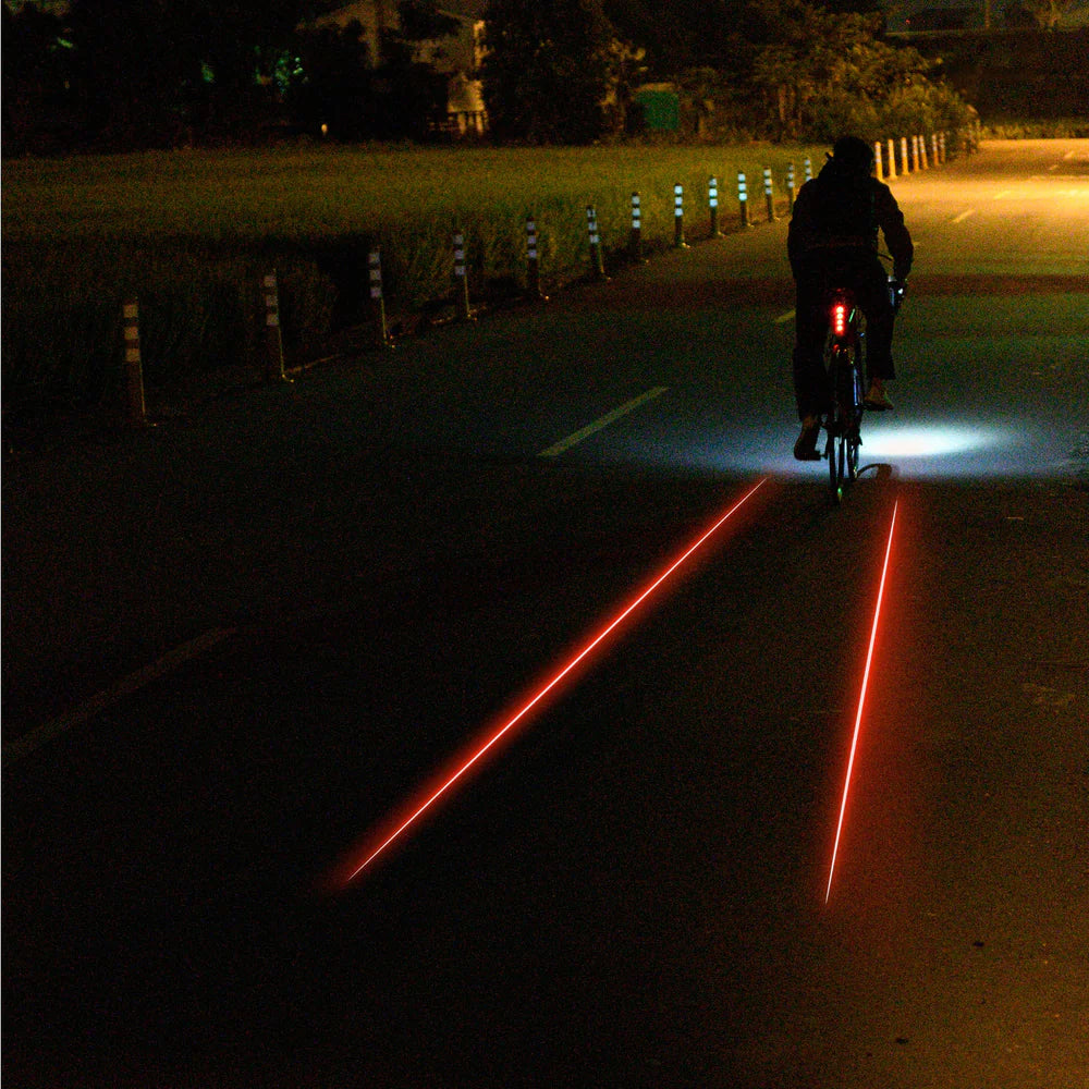 Lezyne Laser Drive Rear Bicycle Light