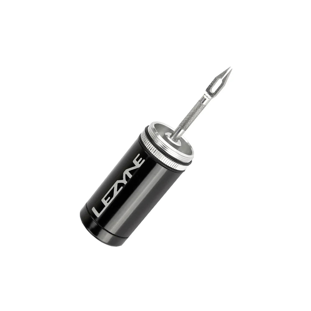 Lezyne Tubeless Tire Repair Kit One size Black