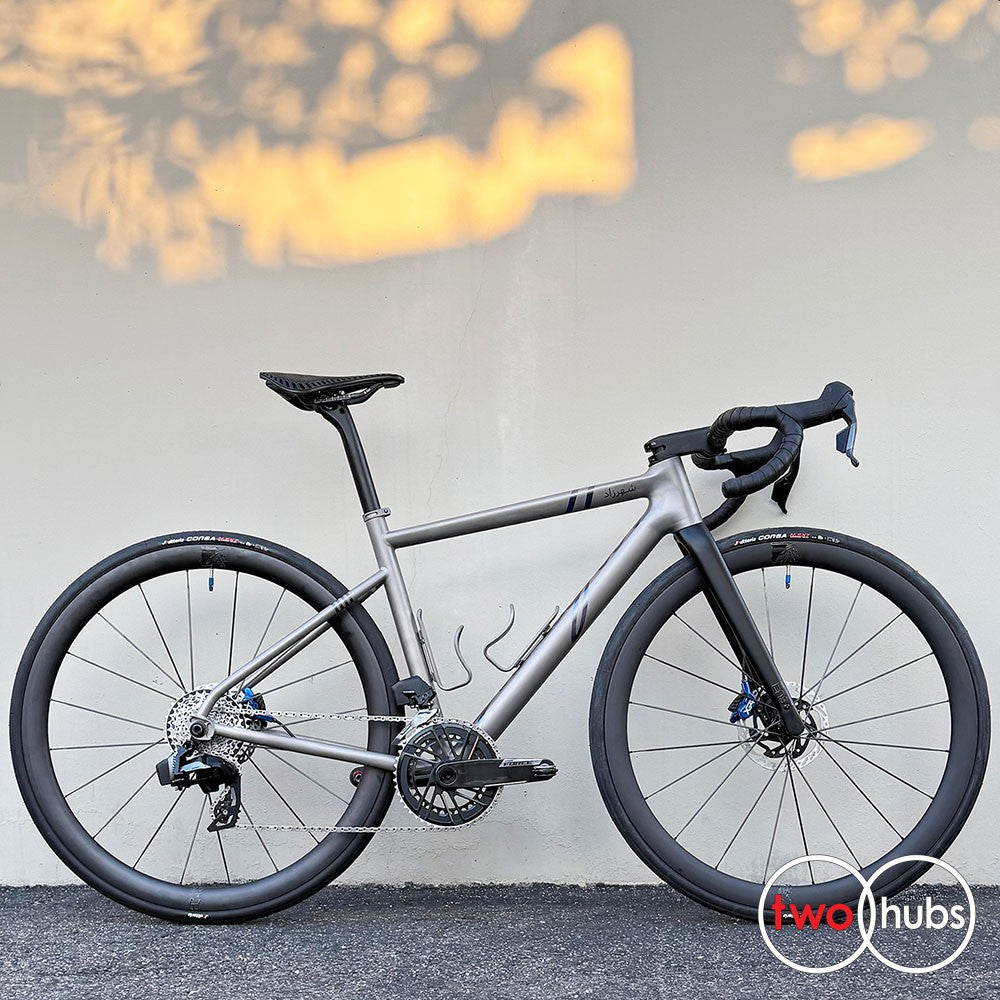 Qunafa Shahrazad 3D Ti frameset
