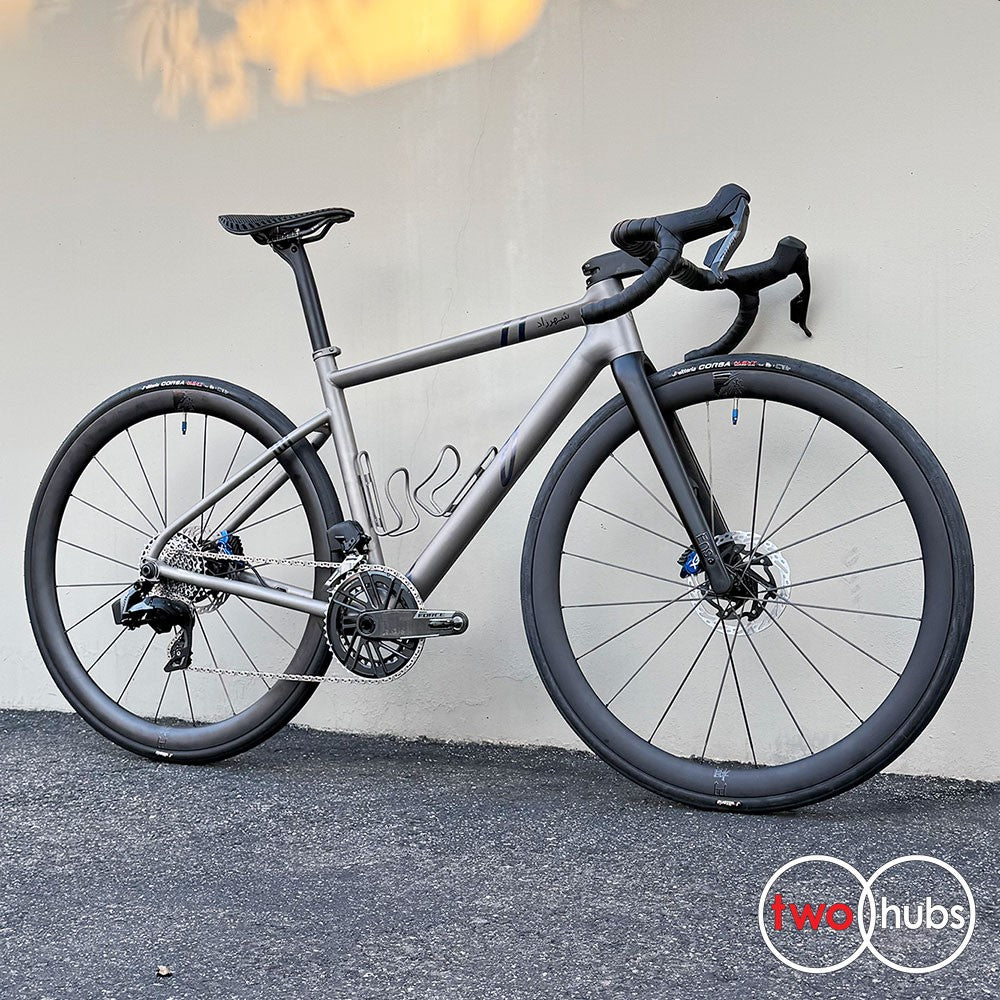 Qunafa Shahrazad 3D Ti frameset